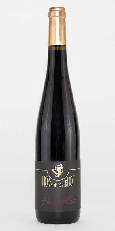 2021er Rotwein Cuvee lieblich Landwein Rhein 0,75l – Weingut Hornbergerhof